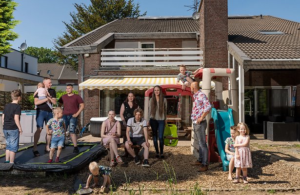 Familie Buddenbruck over Een huis vol: 'Prachtig document voor later'